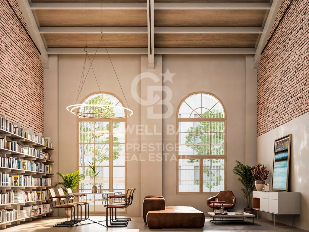 Elutuba - Loft Duplex with Terrace in Poblenou, Barcelona