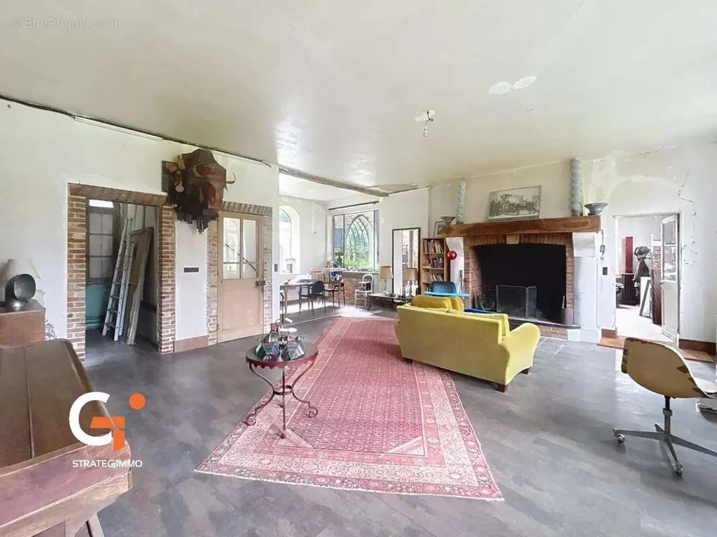Séjour - Maison 6 pièces à Lyons-La-Foret