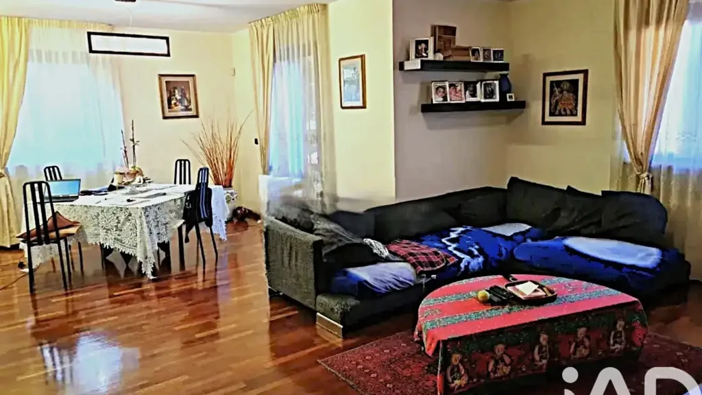 Séjour - Rustic Villa with Panoramic Balcony in Lanciano