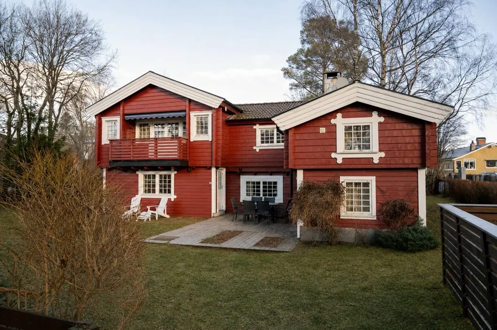 Extérieur - Charming Two-Storey Villa with Lake View in Sandared