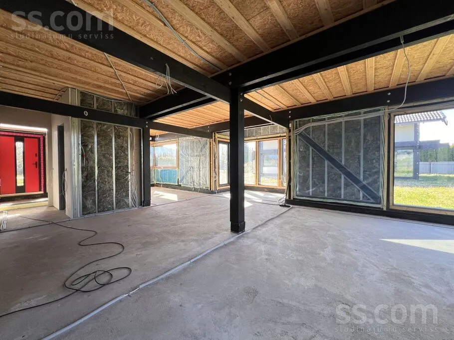 Rooms - Energy-Efficient Apartment with Garden in Mārupe