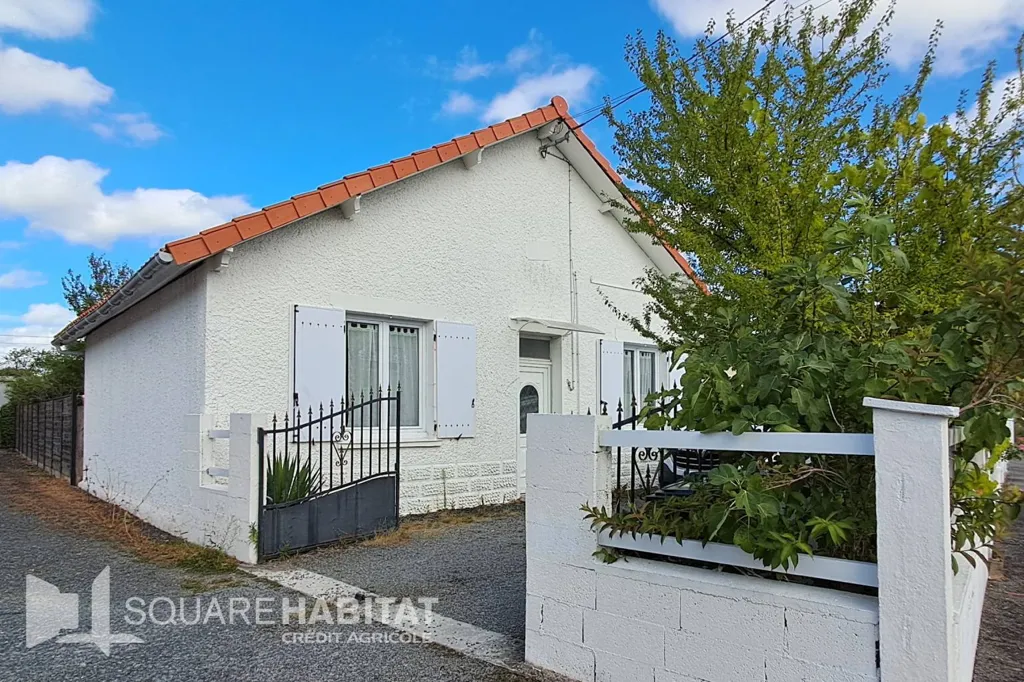 Extérieur - Maison Rénovée avec Jardin Arboré à Saint-Sébastien-sur-Loire