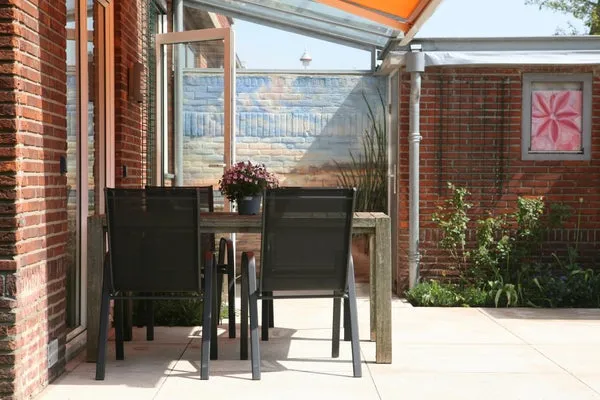 Terrasse - Charming Corner Apartment with Balconies in The Hague