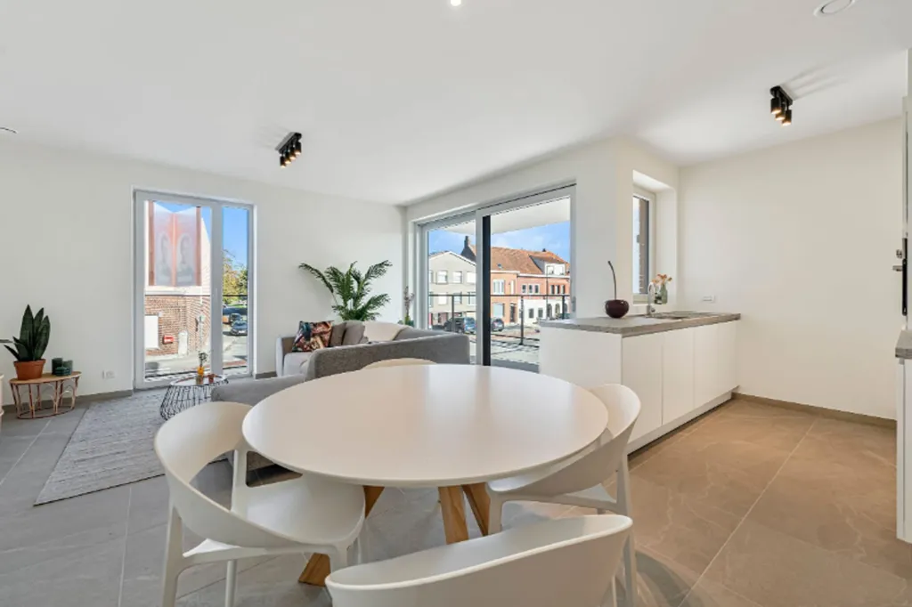 Modern Apartments with Green Space in Wevelgem
