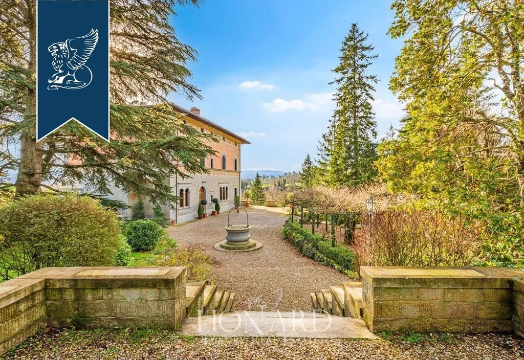 Jardin - Luxury Villa with Pool in Vicchio, Florence