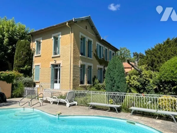 Piscine - Maison de Maître avec Piscine à Aix-en-Provence