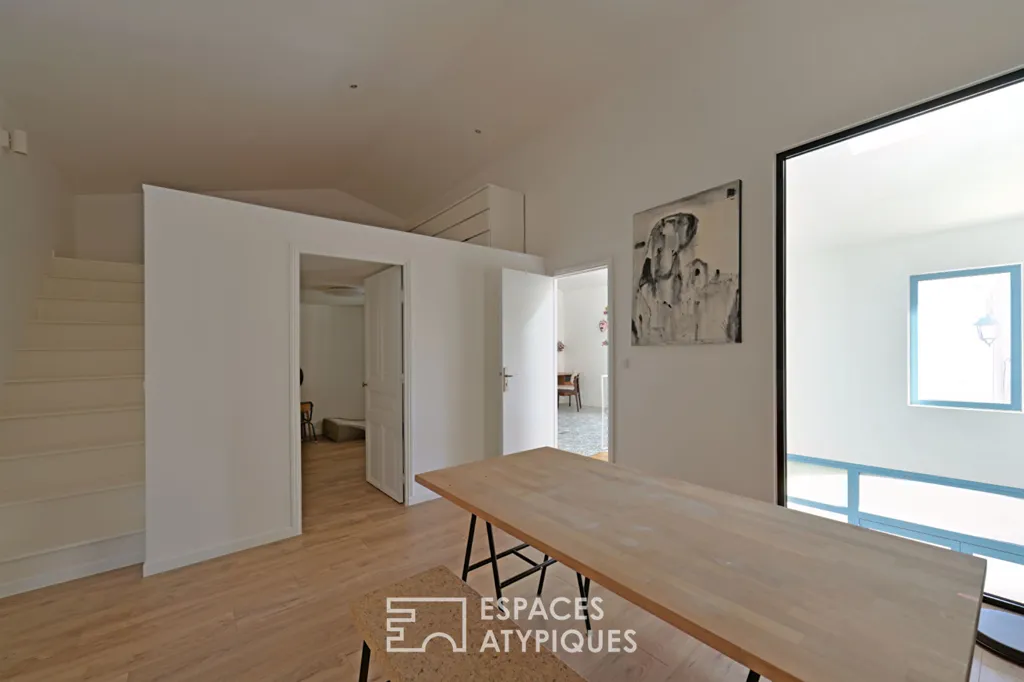 Elutuba - Renovated Village House with Artistic Features in Codognan