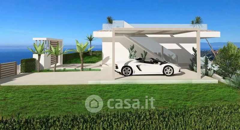 New Villa with Sea View in Zambrone