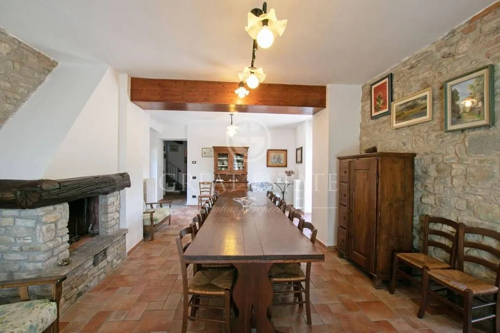 Söögituba - Tuscan Farmhouse with Pool in Mugello