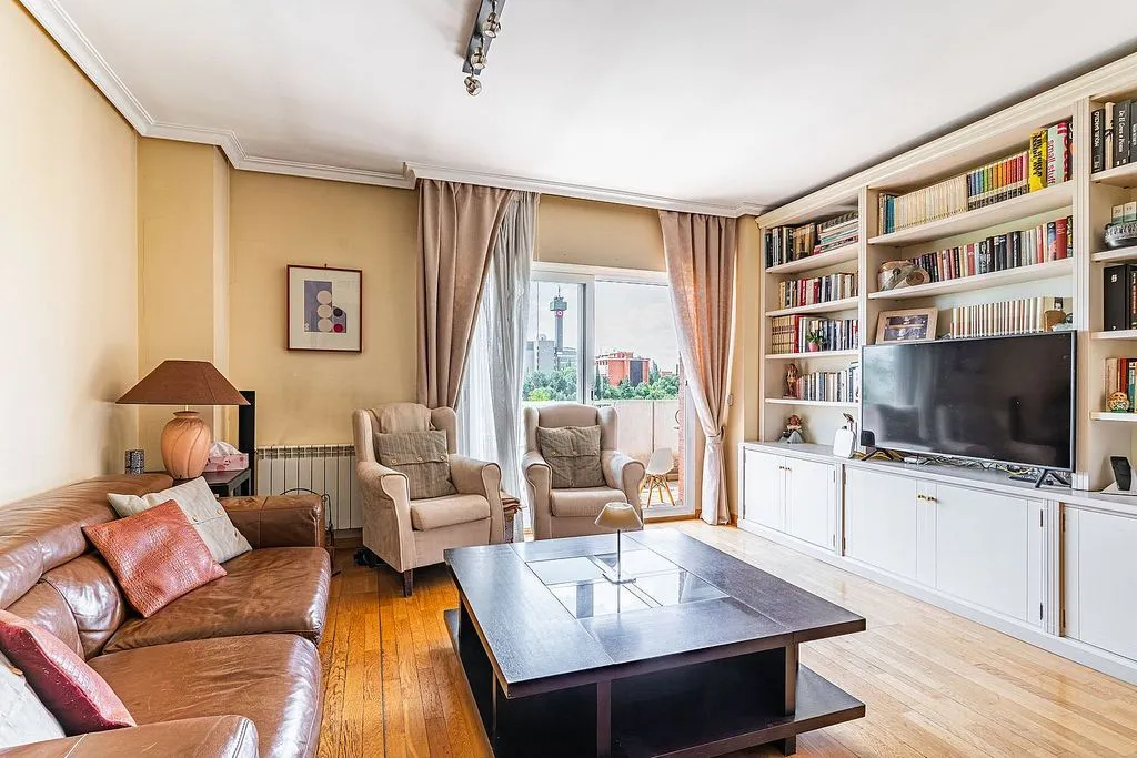 Séjour - Penthouse with Pool in Prado de Somosaguas