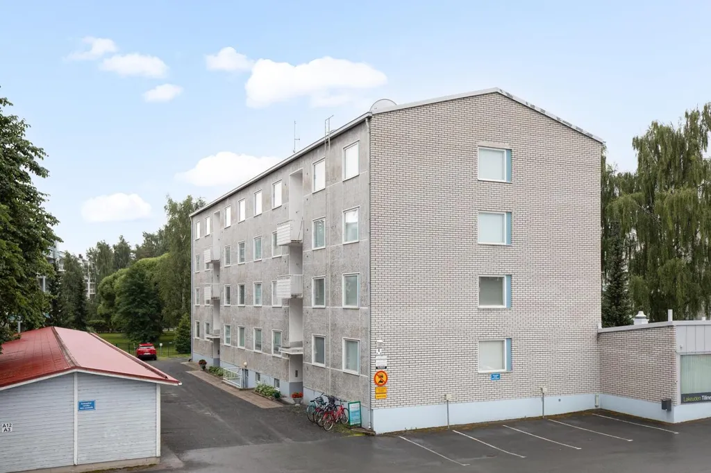 Esterno - Bright Apartment with Balcony in Uppa, Seinäjoki