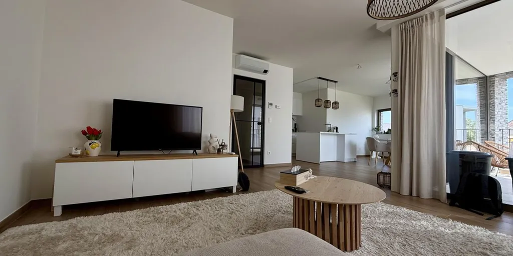 Soggiorno - BEN Apartment with Terrace in Beringen