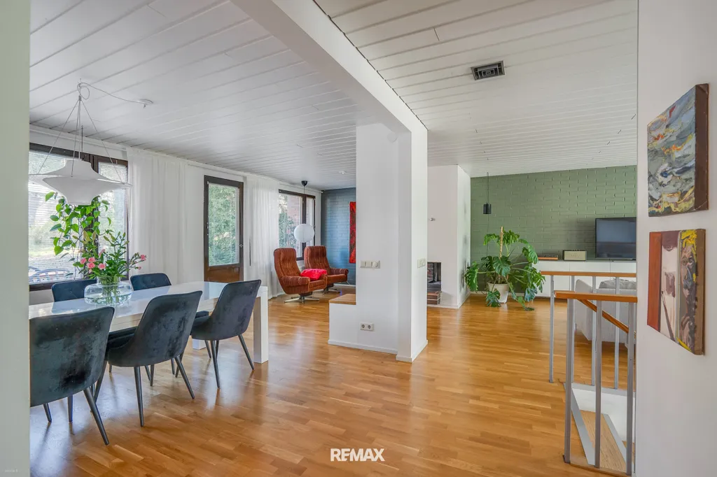 Söögituba - Spacious Apartment with Sauna in Ilmarinen, Lieto