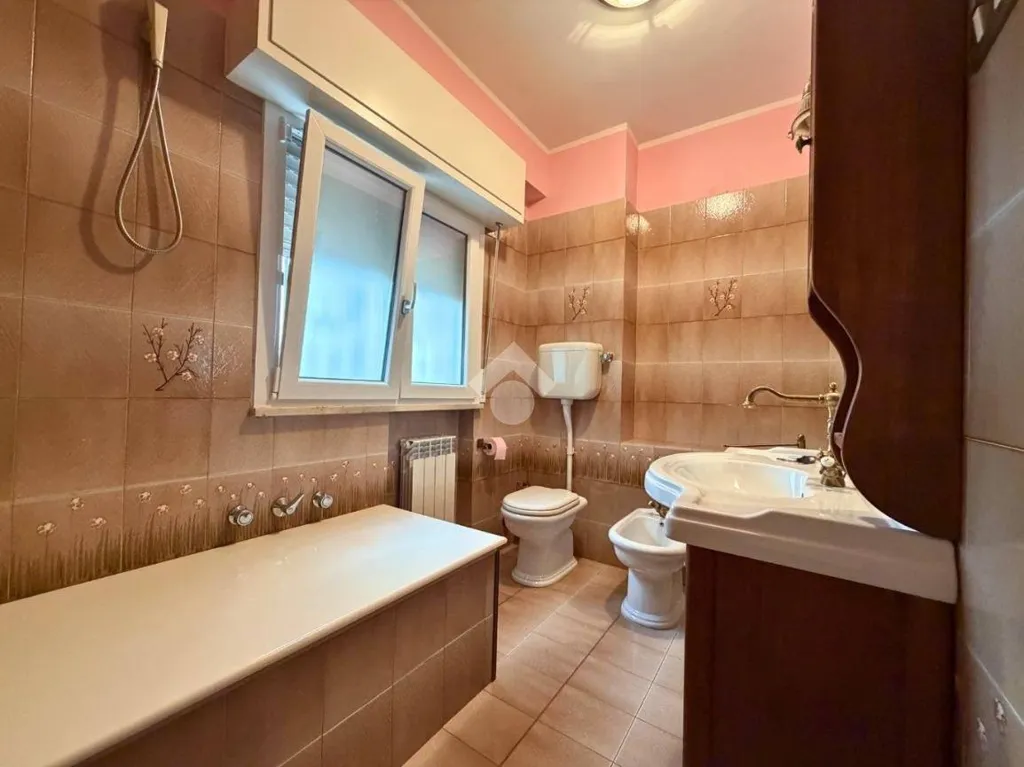 Salles de bain - Apartment with Terrace in Pesaro