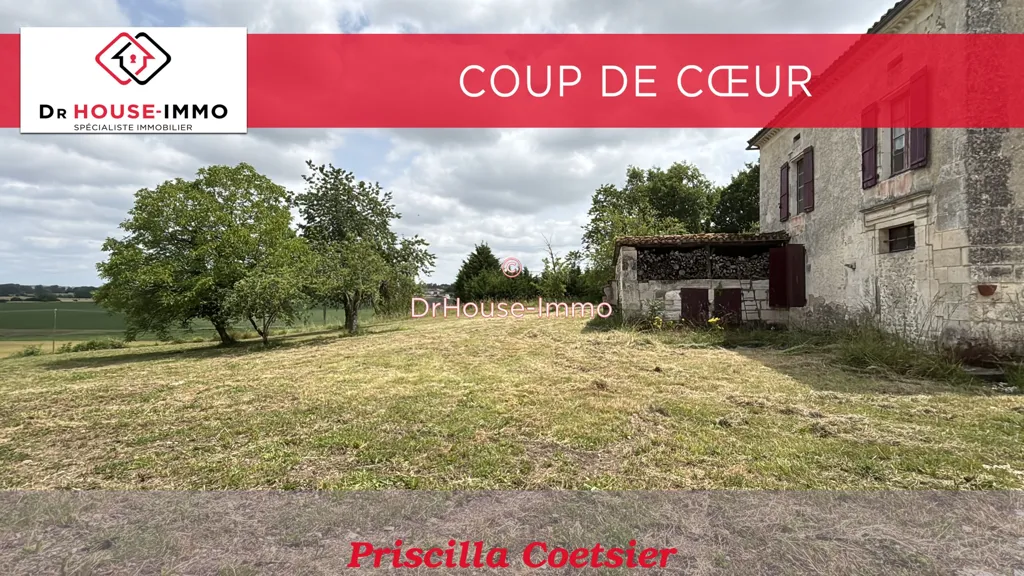 Vista aerea - Charming House with Barn in La Chapelle-Grésignac