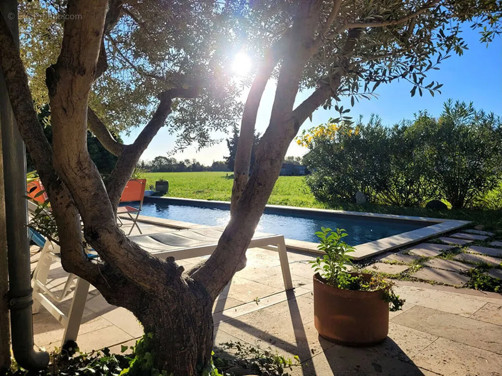Piscina - Architectural House with Garden in Arles