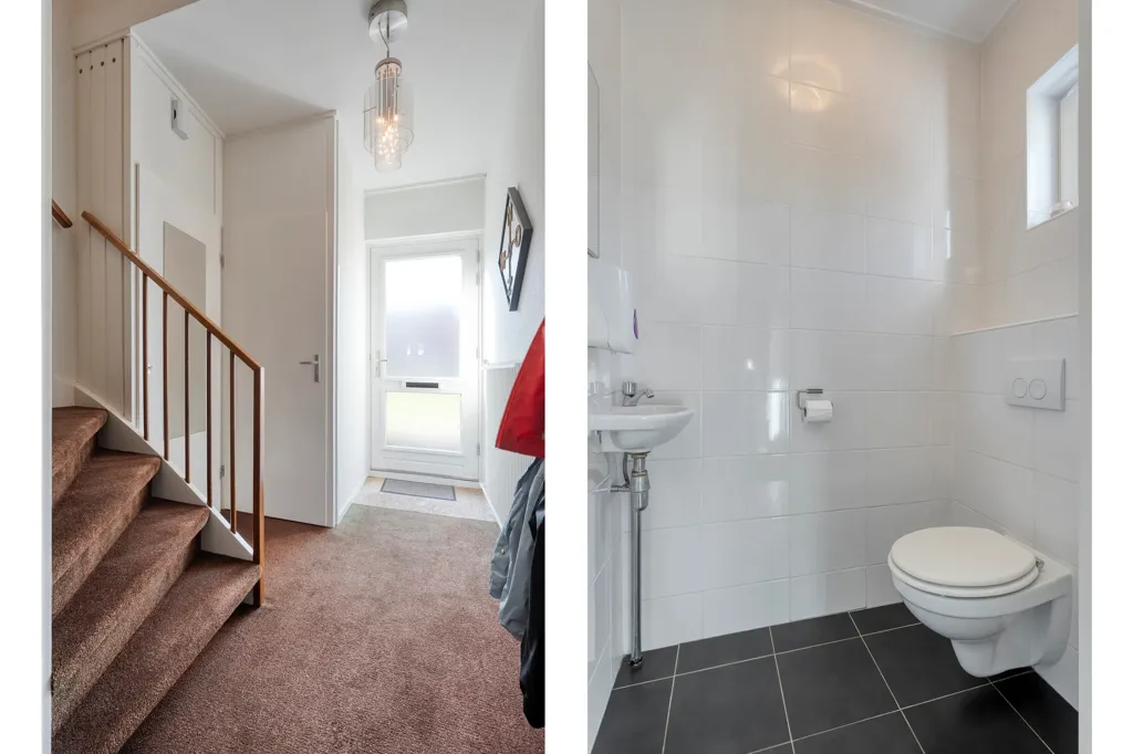 Esik - Spacious Corner House with Garden in Hoogeveen