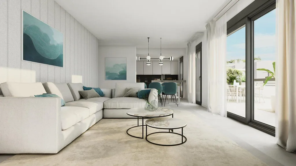 Elutuba - Energy Efficient Apartment with Beach Terrace in Estepona