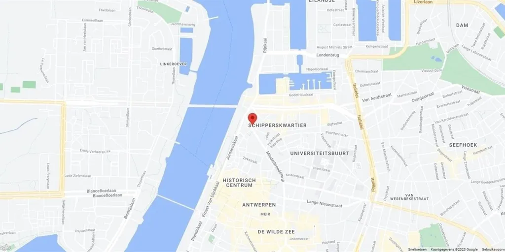 Studio with Sleeping Nook in Central Antwerp