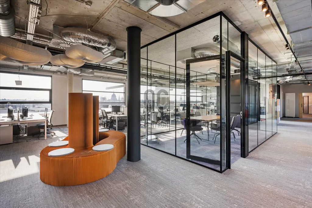 Studio - Office Space with Green Area in Budapest II District
