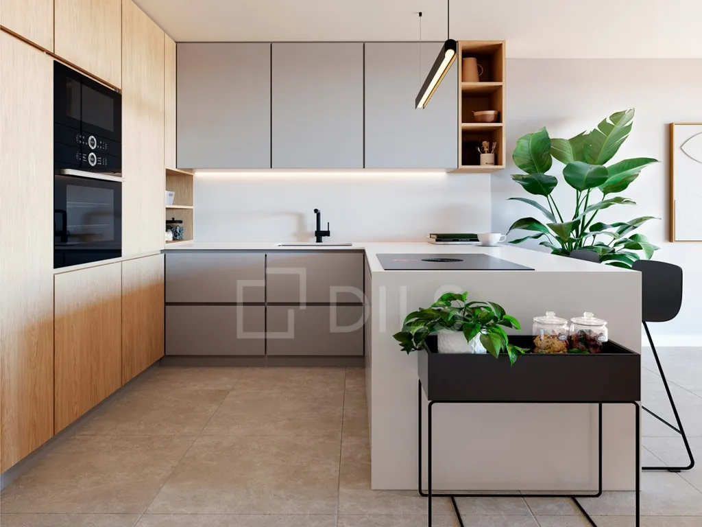 Cuisine - Luxury Flat with Private Outdoor Space in Sintra