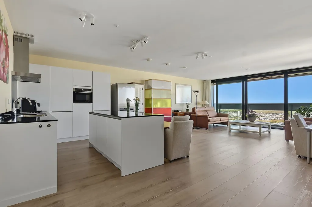 Living Room - Galerie Flat with Sea View in The Hague
