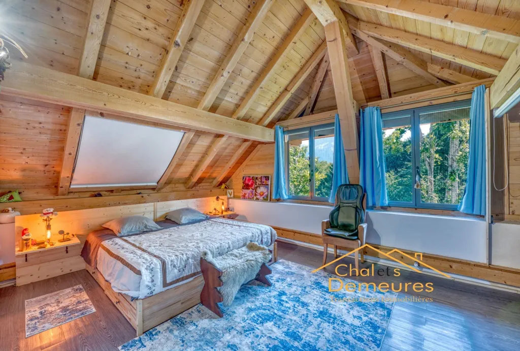 Camere da letto - Luxury Home with Spa and Pool in Cordon