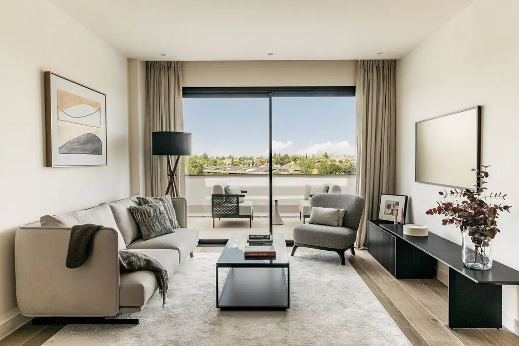 Elutuba - Luxury Apartment with Garden in Madrid