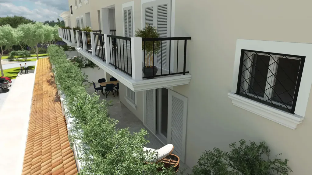 Luxury Apartment with Terrace in Formigine