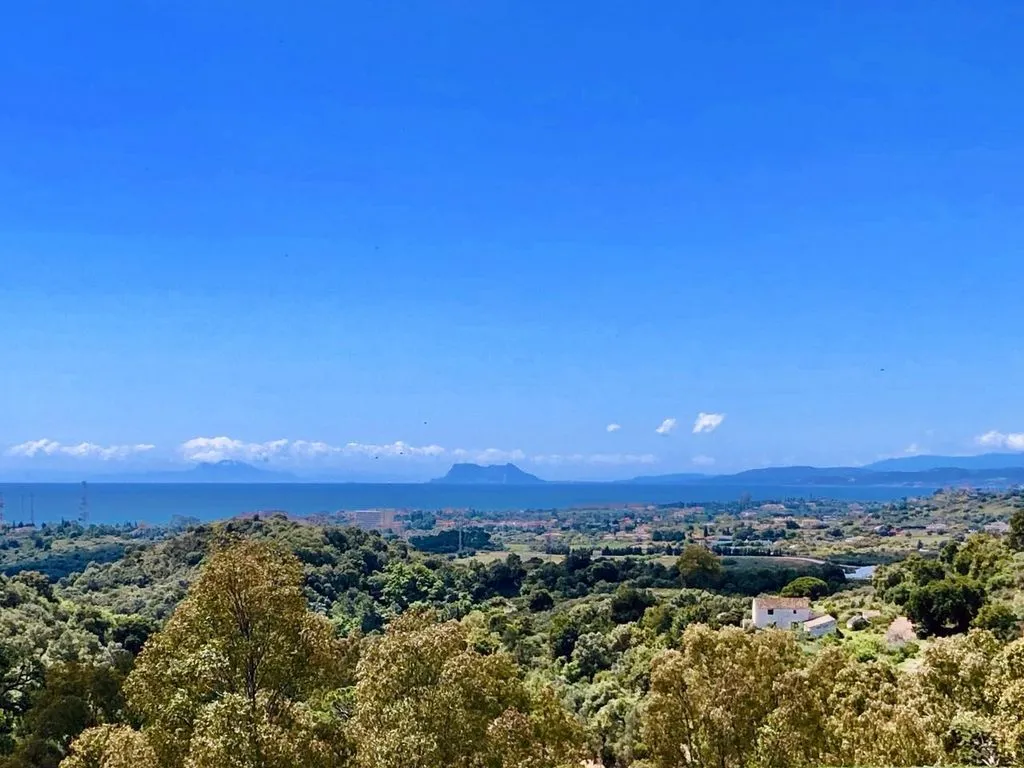 Luxury Villa Plot with Mountain Views in Estepona