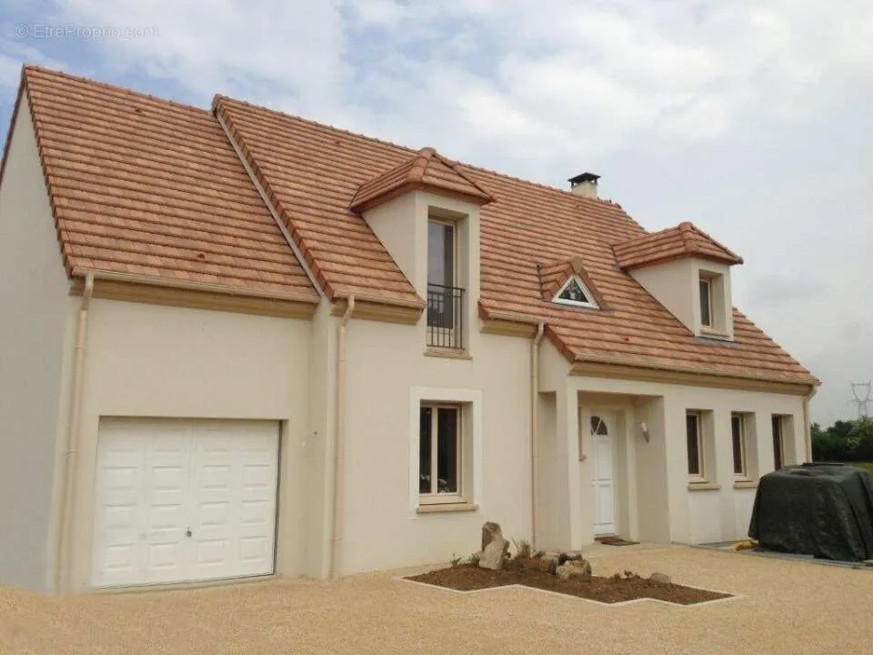 Extérieur - Terrain Viabilisé avec Jardin à Mézières-sur-Seine