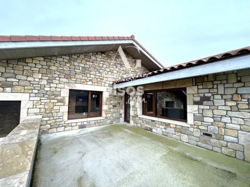 Terrass - House with Valley Views in Villacarriedo