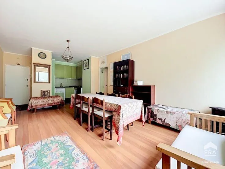 Séjour - Appartement en Résidence à Bruxelles