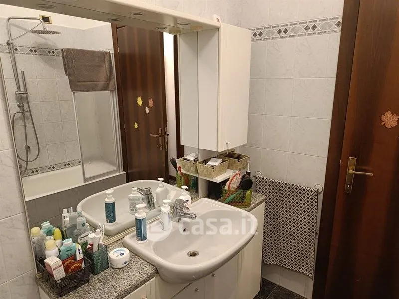 Salles de bain - Restored Apartment with Balconies in Como Borghi