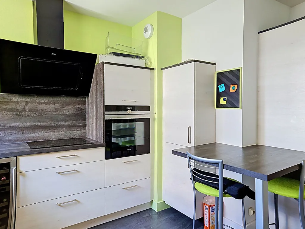 Cuisine - Appartement avec parking au Parc Sainte-Marie à Nancy
