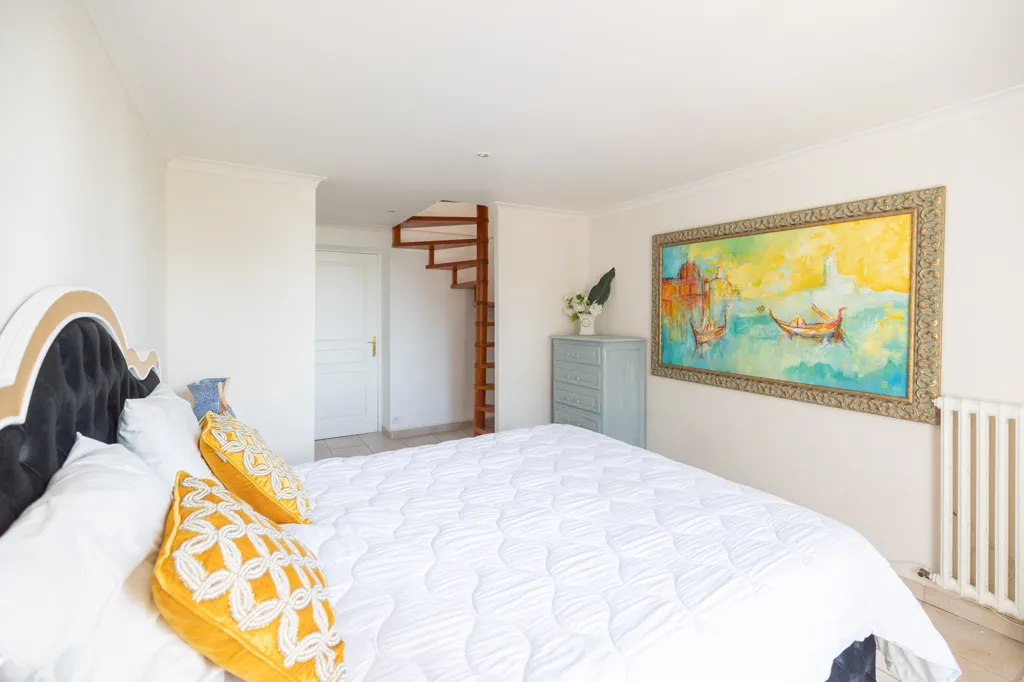 Chambres - Villa avec Piscine et Vue Mer à Nice
