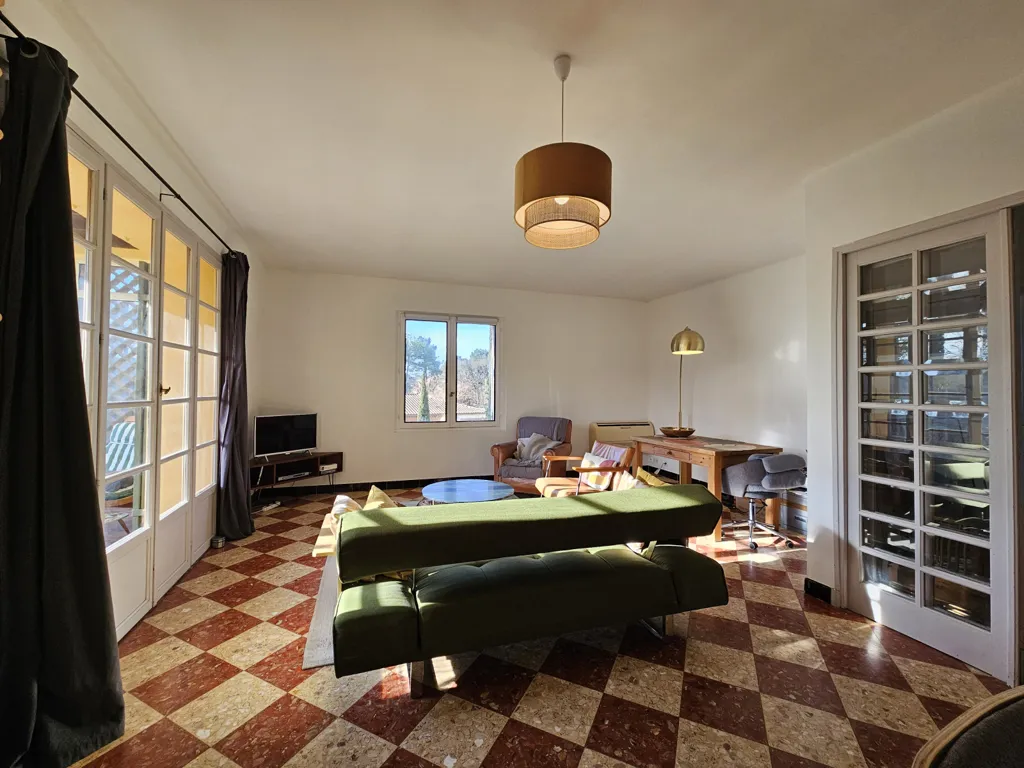 Soggiorno - Charming House with Pool in Roussillon, Luberon
