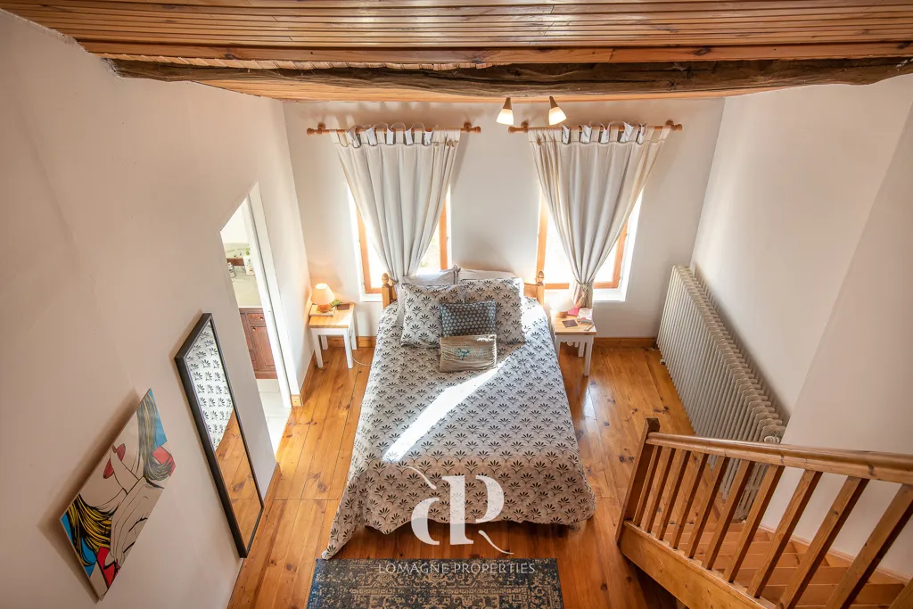 Camere da letto - Two-Roomed Houses with Pool in Lomagne