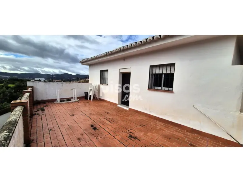 Terrasse - Regulated House with Garden in Alcaucín