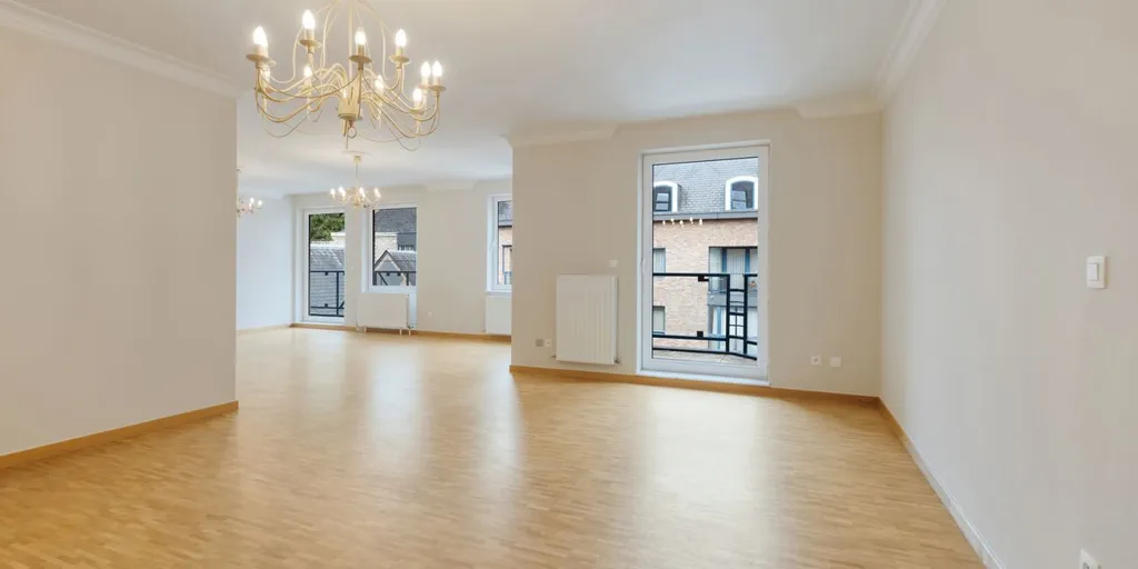 Séjour - Appartement avec 2 Terrasses au Centre de Hasselt