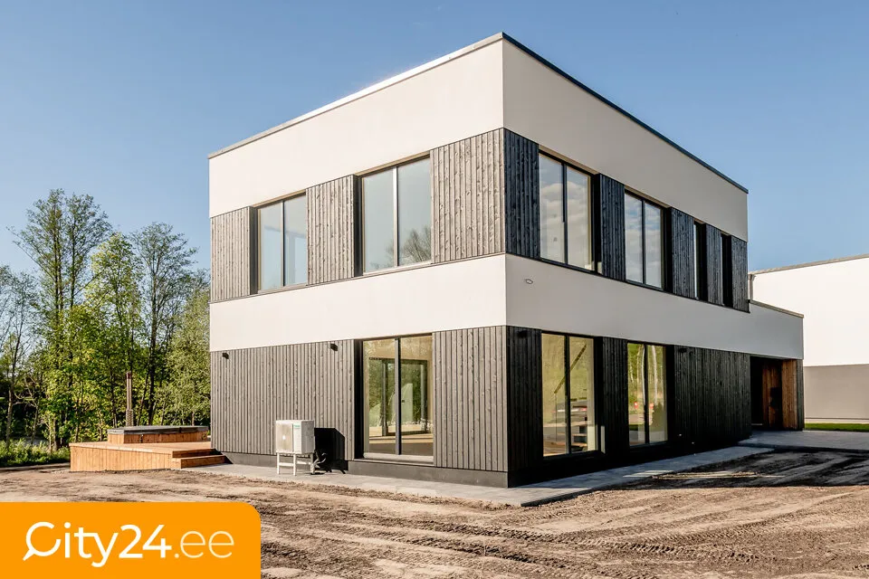 Extérieur - New Stone House with Balcony in Sindi