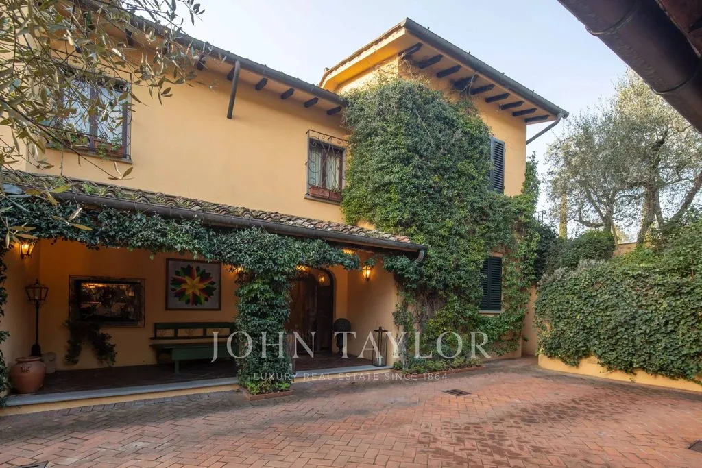 Jardin - Luxury Villa with Pool near Florence