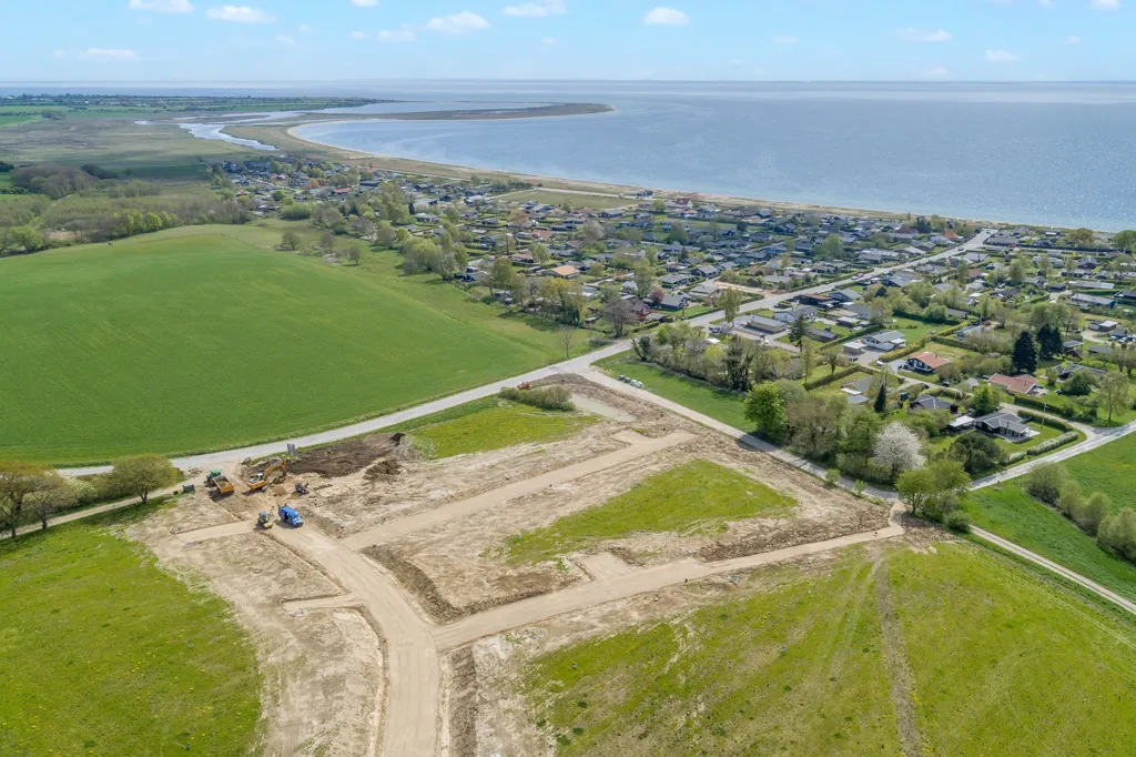 Õhuvaade - Holiday Plot with 5G Coverage in Haderslev