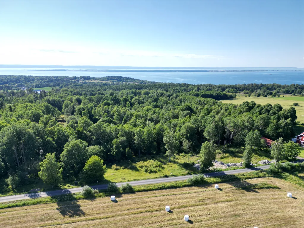 Vue aérienne - Plot for Luxury Home in Jönköping