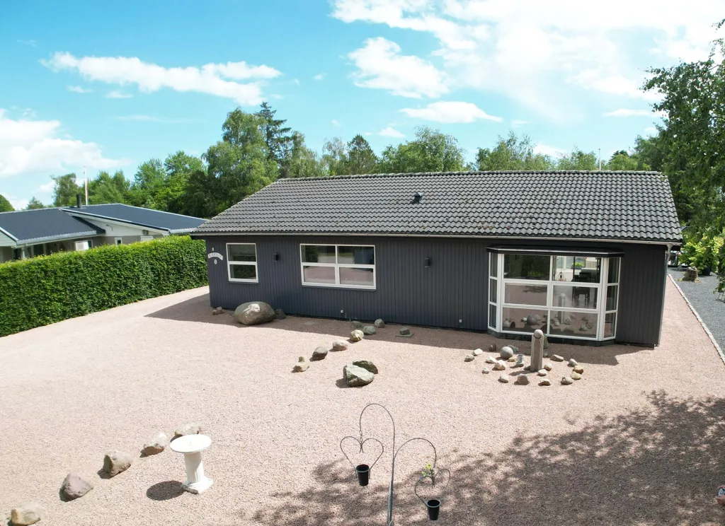 Vista aerea - Well-Built Summerhouse with Garden in Skellet