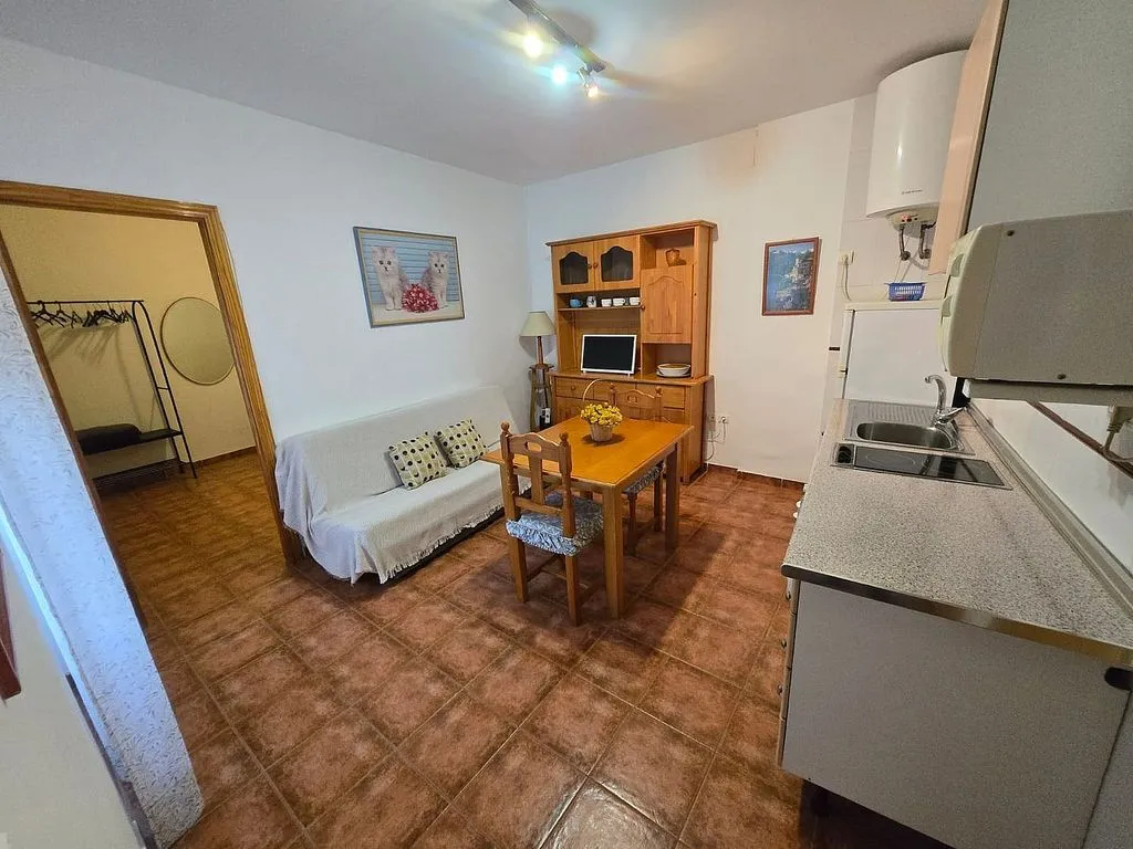 Salle à manger - Furnished Flat with Air Conditioning in Úbeda