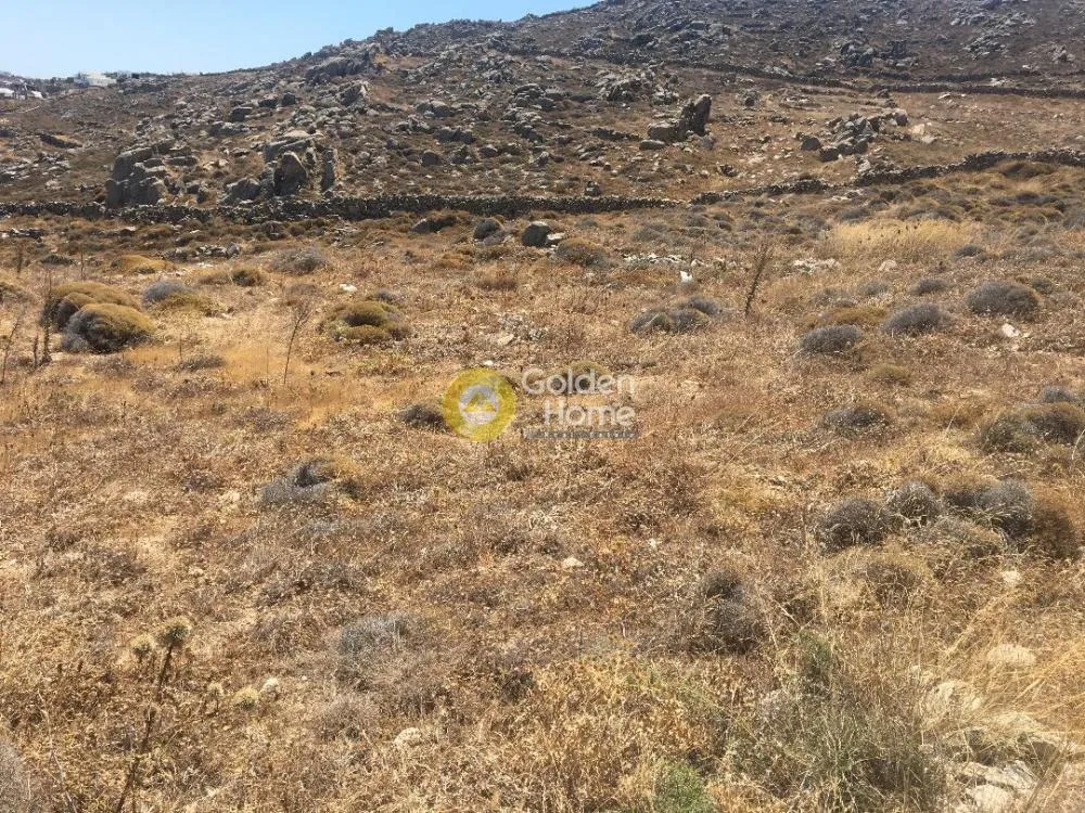 Jardin - Plot with Sea View in Mykonos - Kanalia