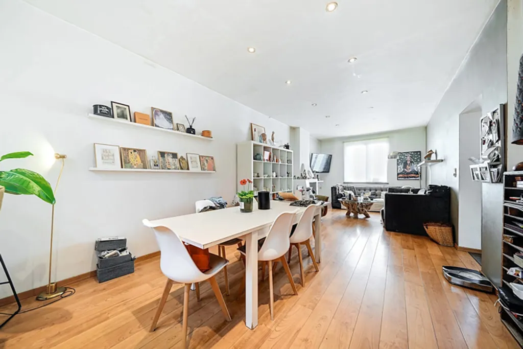 Dining Room - Renovated 3-Fronted House in La Hulpe