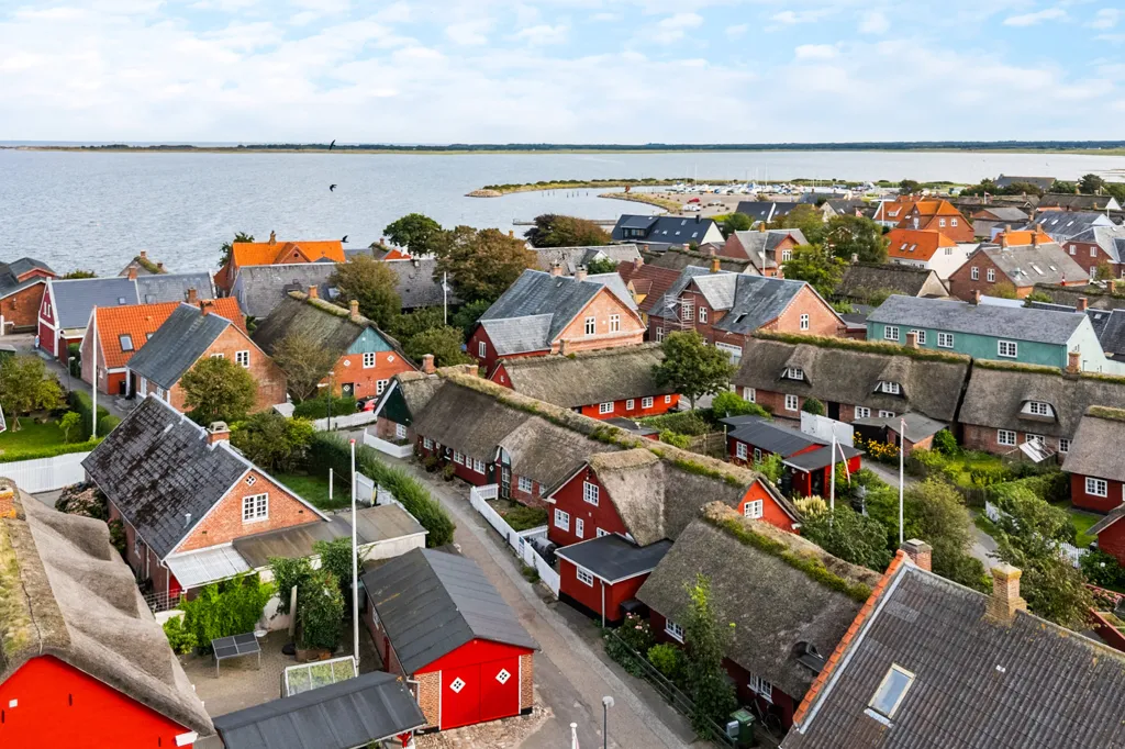 3-toaline maja asukohas Fanø