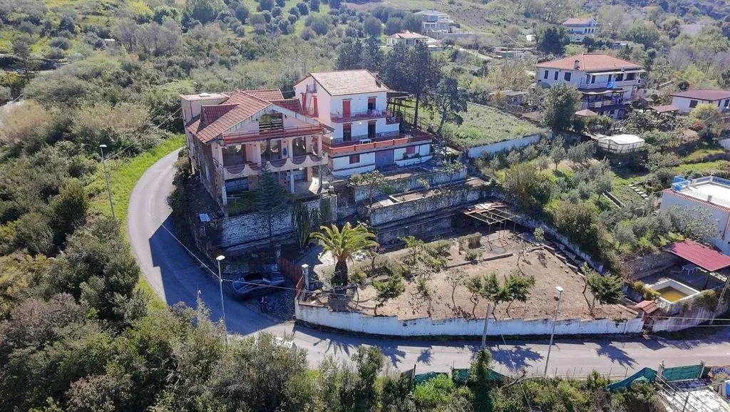 Vue aérienne - Panoramic Villa with Sea View in Agropoli